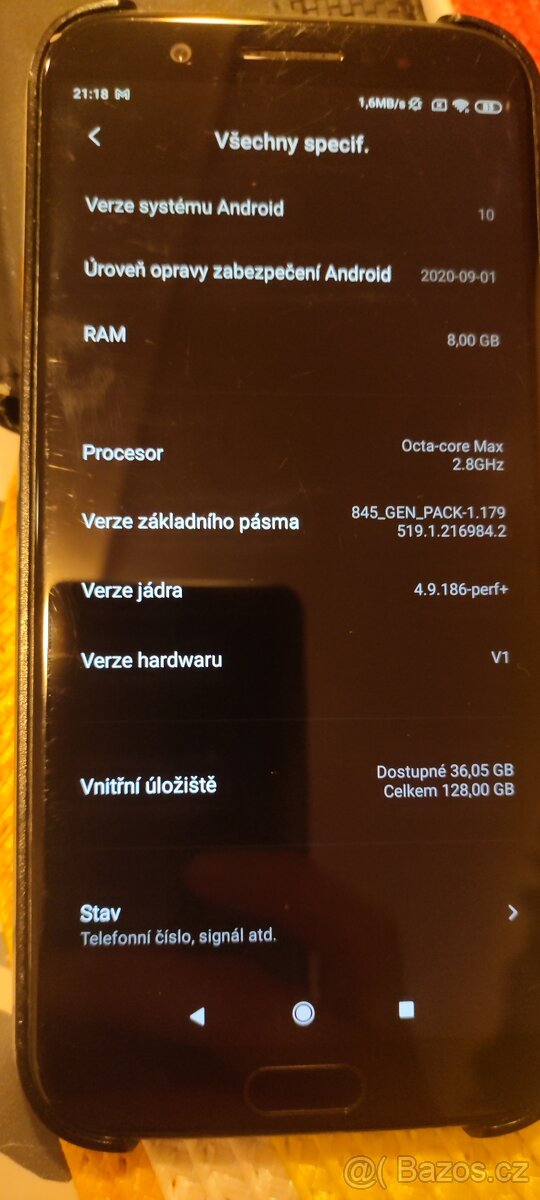 Herní telefon Black Shark 1 128 m