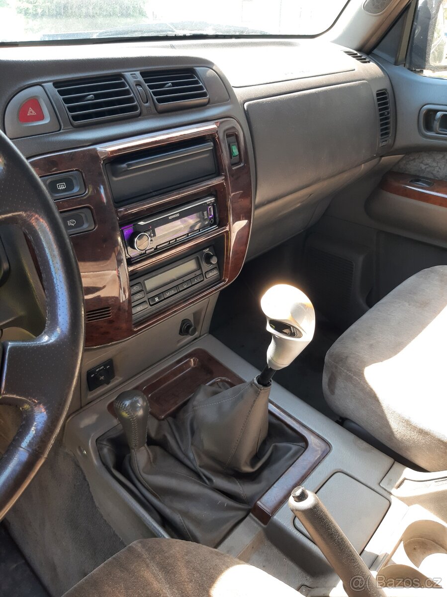 Nissan patrol