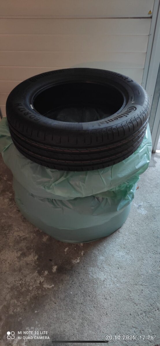 Letní pneu Continental 215/60 R17