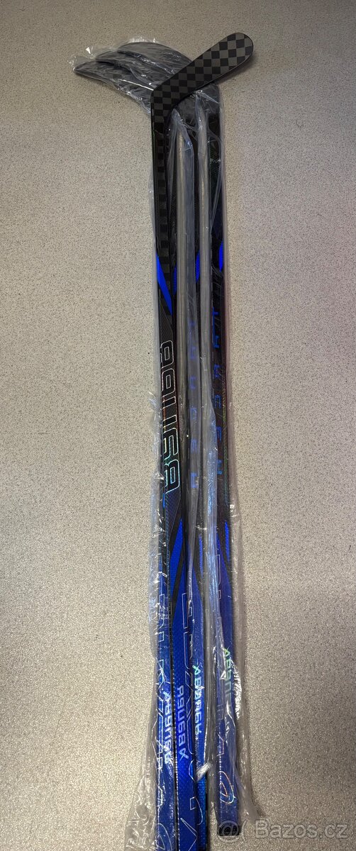 Nové hokejky Bauer Nexus Tracer