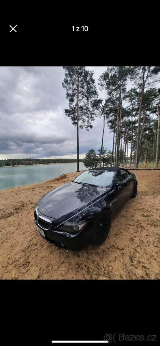 Bmw 645 ci cabrio