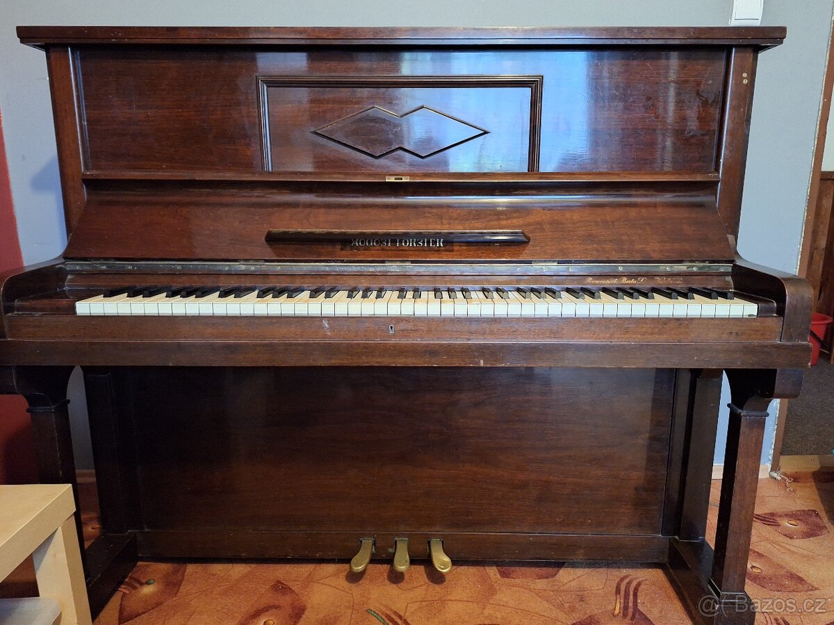 Pianino August Förster