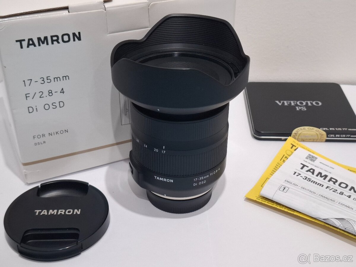 Tamron 17-35 mm f/2,8-4 Di OSD pro Nikon