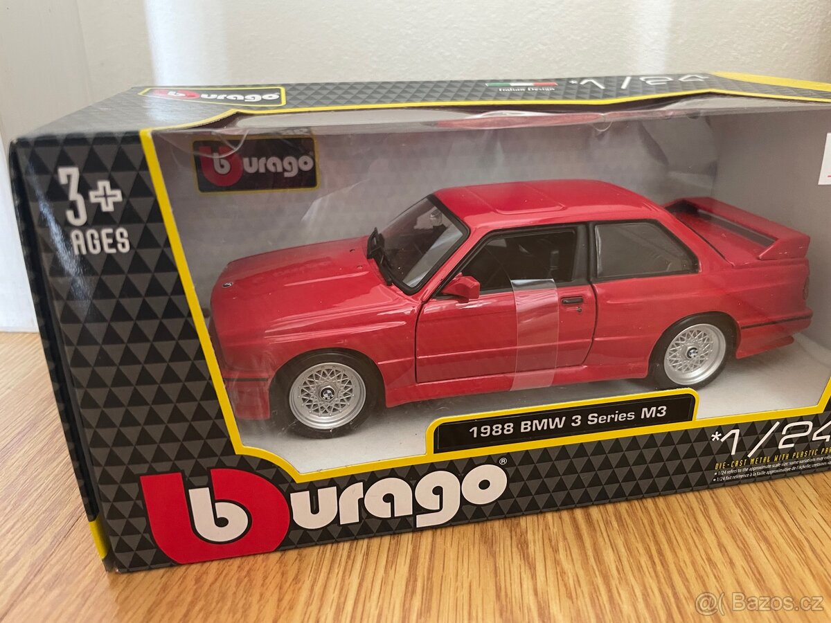 1/24 BMW M3 e30 Bburago