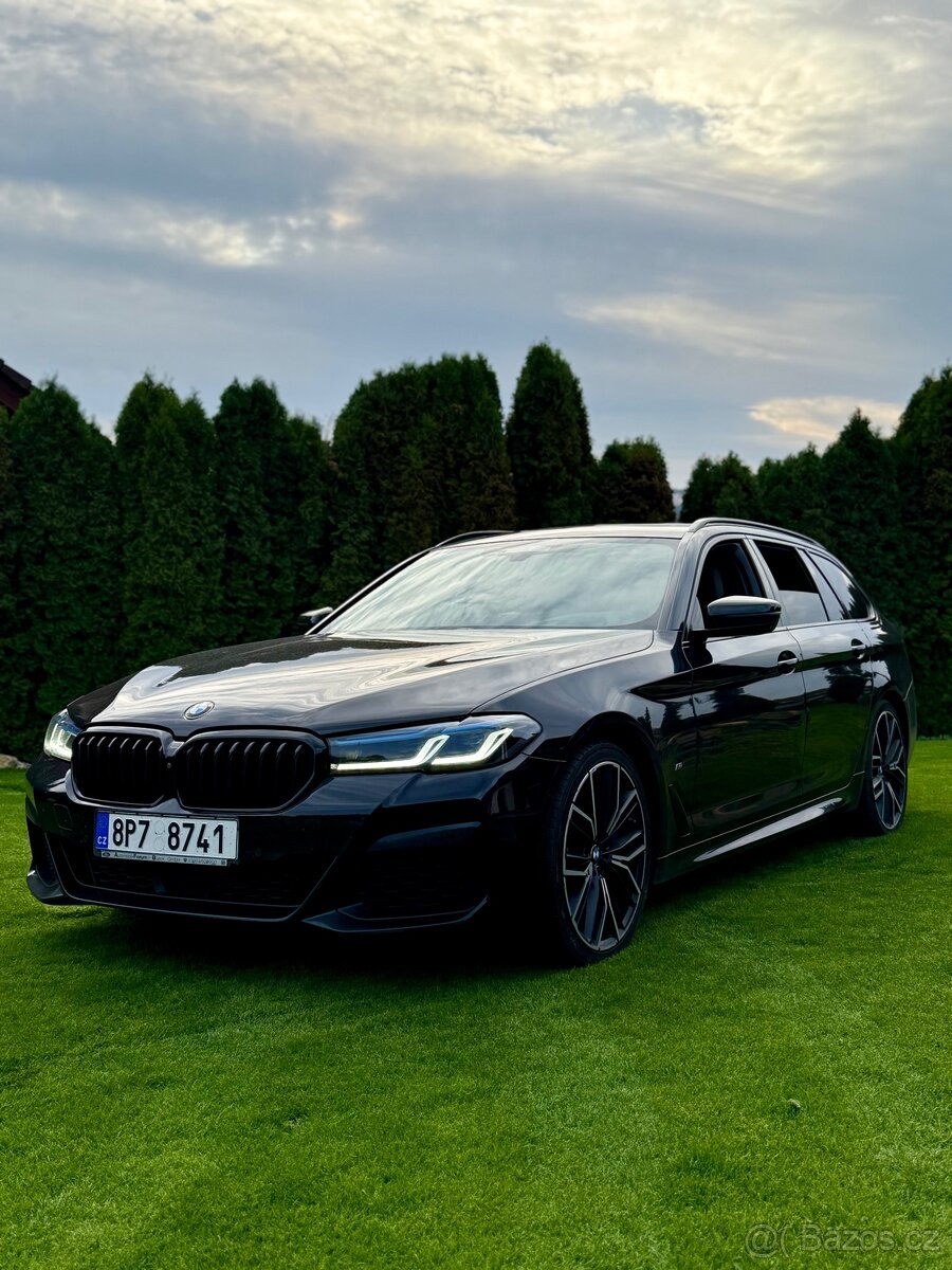 BMW 540d XD M FULL DPH (výměna )