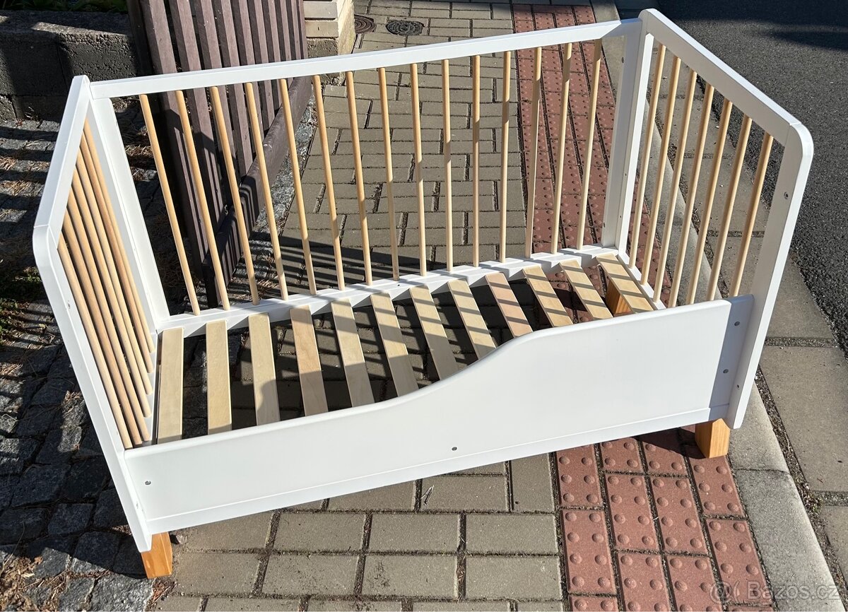 Dětská postýlka 120 x 60 Kidnerkraft Lunky 2 ks