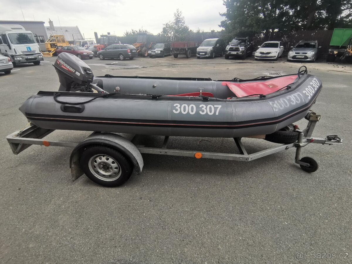 Člun nafukovací gumotextilní AVON W 340