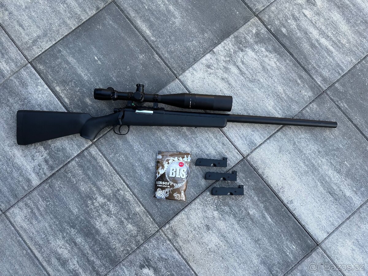 Airsoft Vsr 10 na plyn