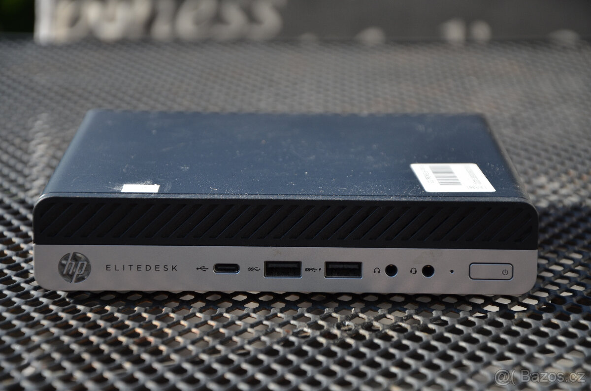 HP Elitedesk 705 G4 A10/12GB/SSD 256GB M.2/záruka