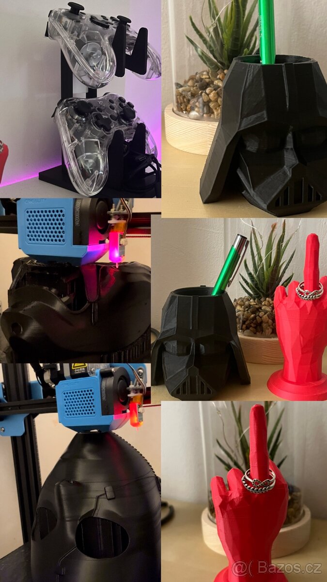 3D tisk na zakázku – rychle a kvalitně.