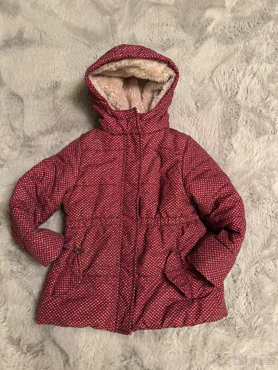 Zimní bunda Topolino vel 116