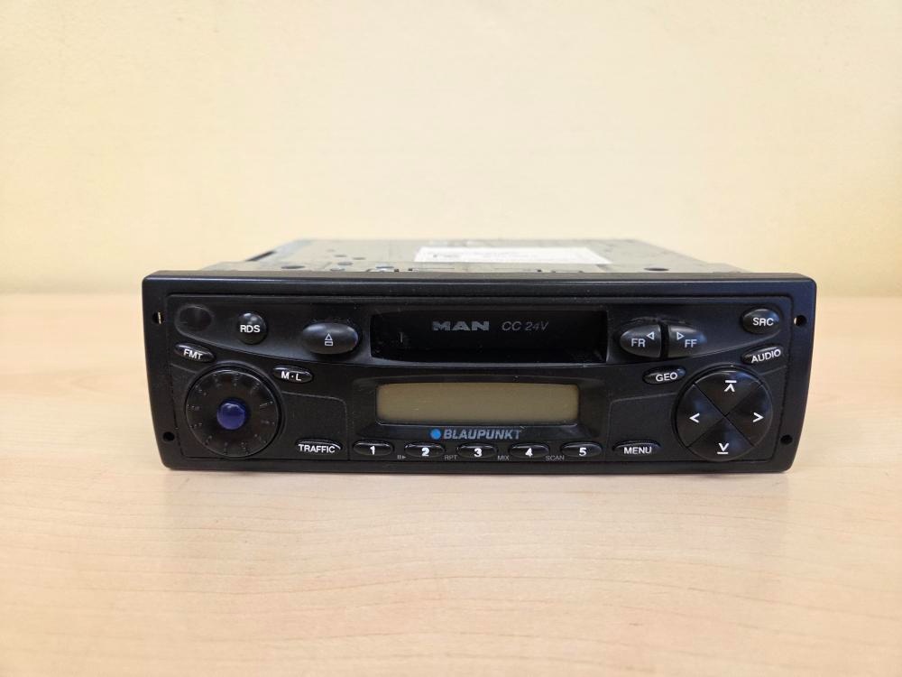Autorádio MAN CC24V BLAUPUNKT