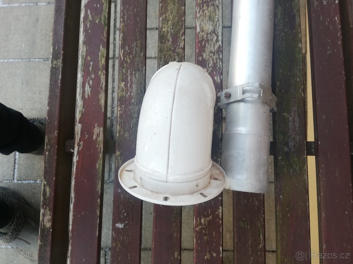 Kolínko + roura vnitřní na turbokotel