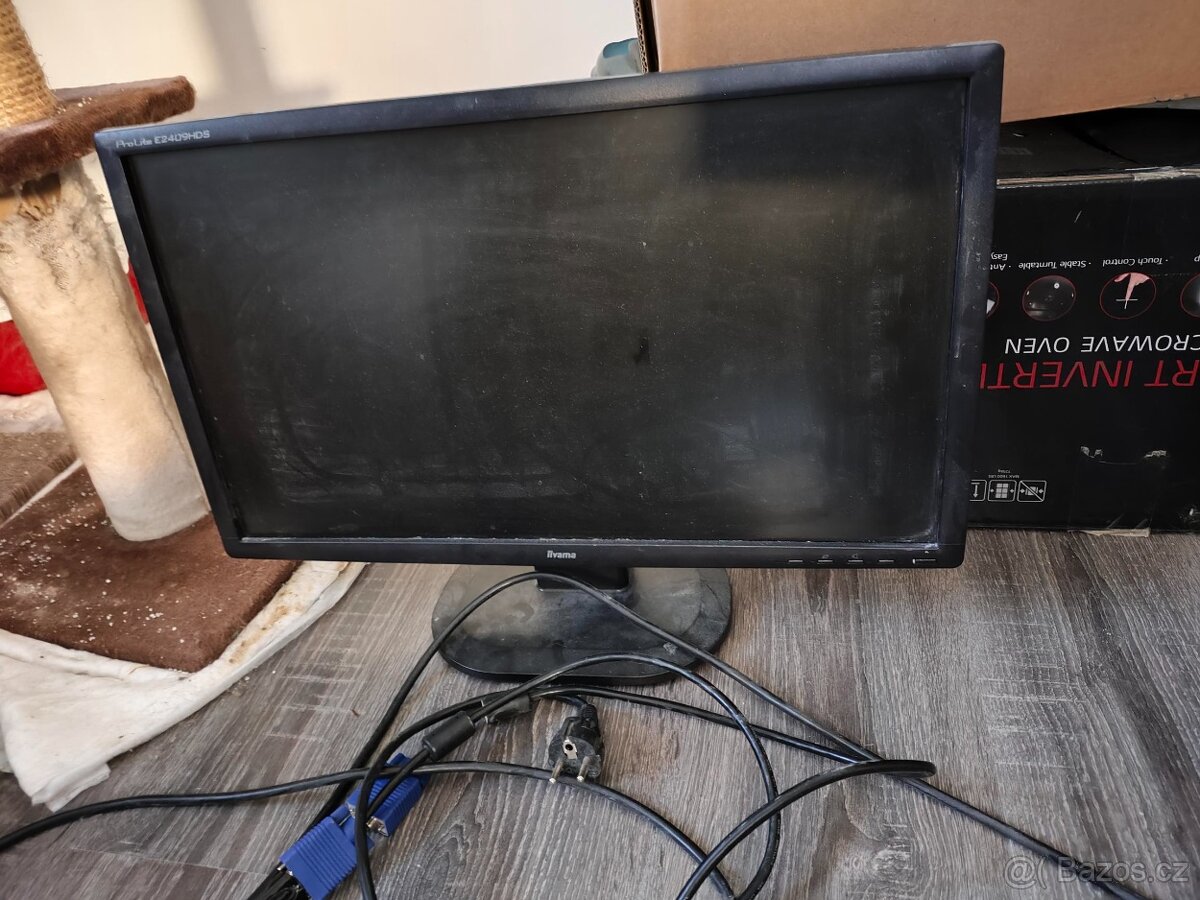 Prodam starší monitor Iiyama ProLite E2409HDS-B1