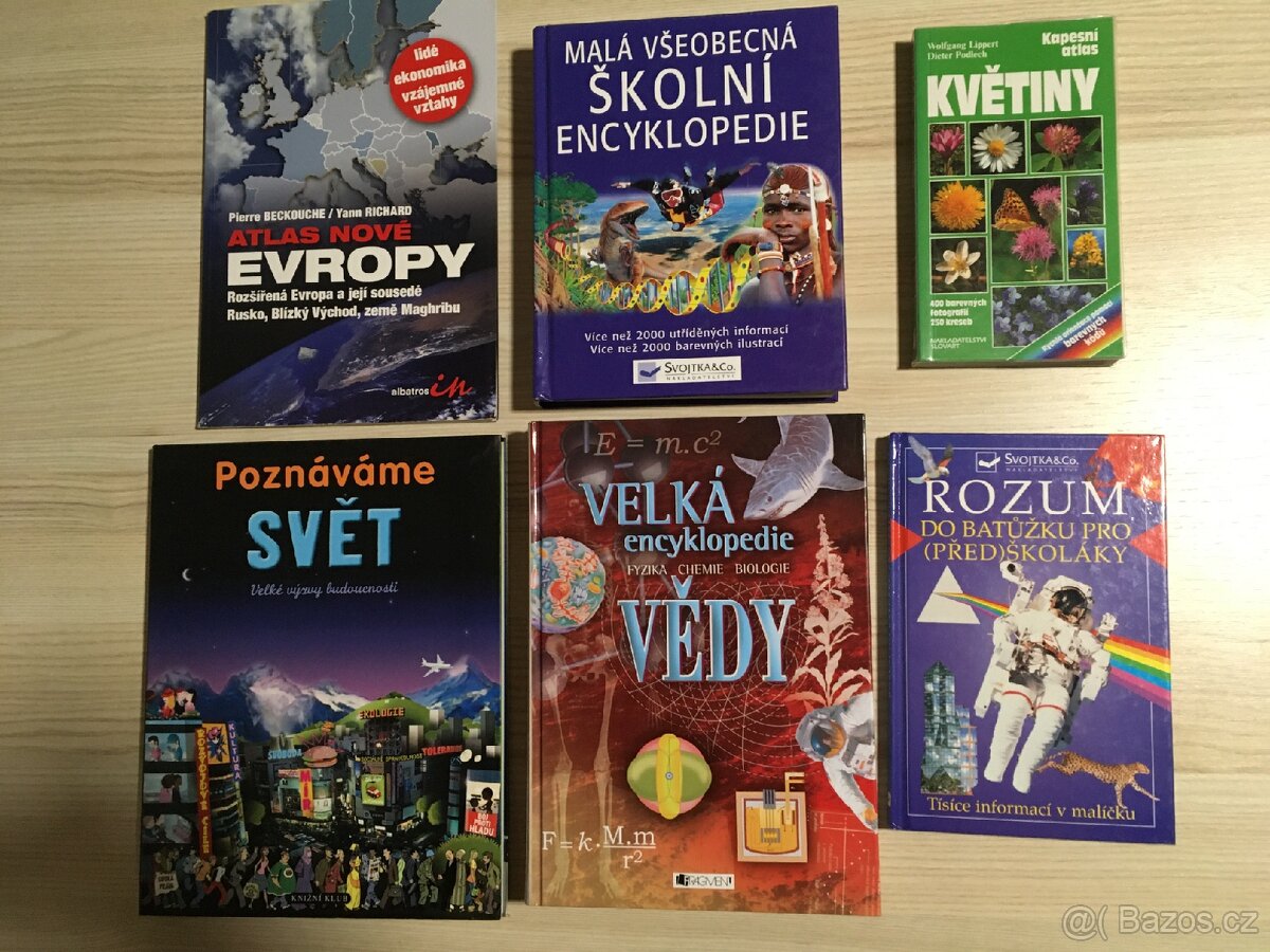 Encyklopedie, Atlas, vesmír, svět, věda, astronomie