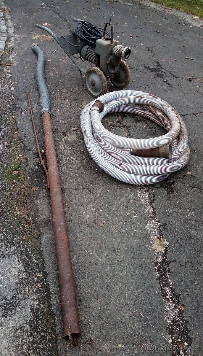 Kalové čerpadlo Sigma Feka, litinové