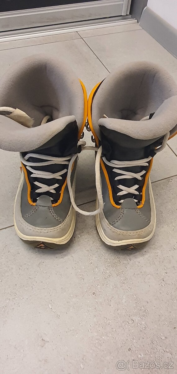 SNB dětské boty Nitro Light Liner vel. 33-34