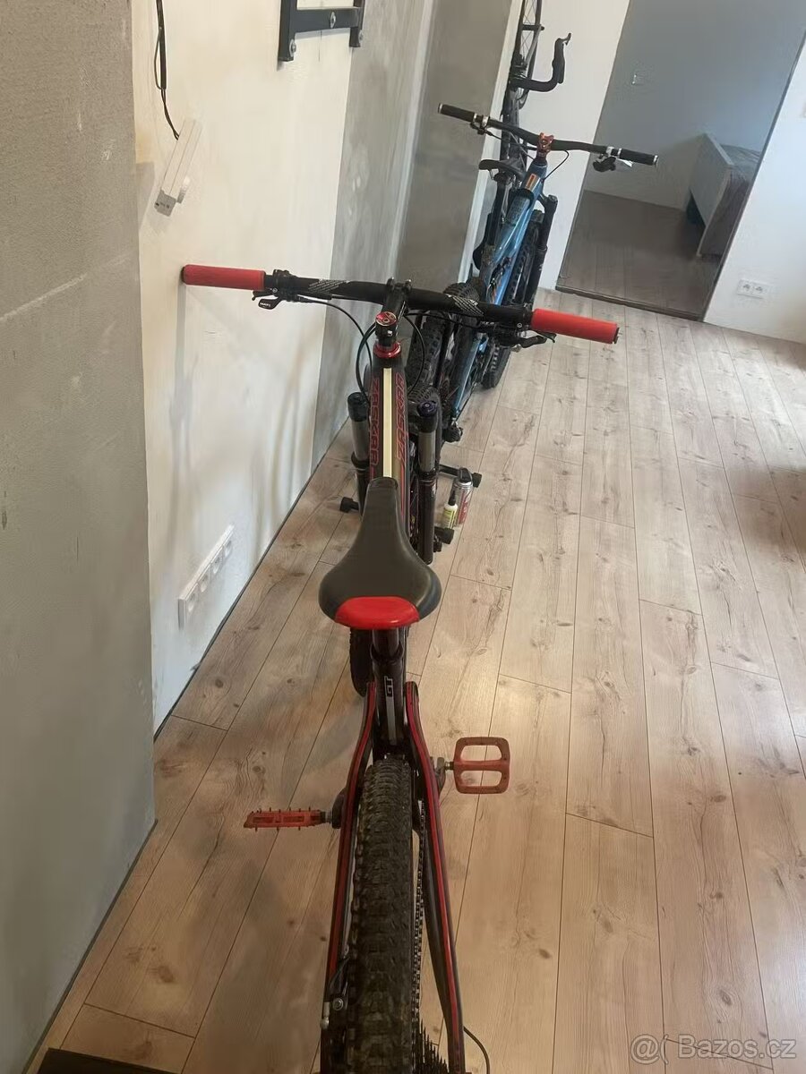 Celoodpružené kolo GT Zaskar