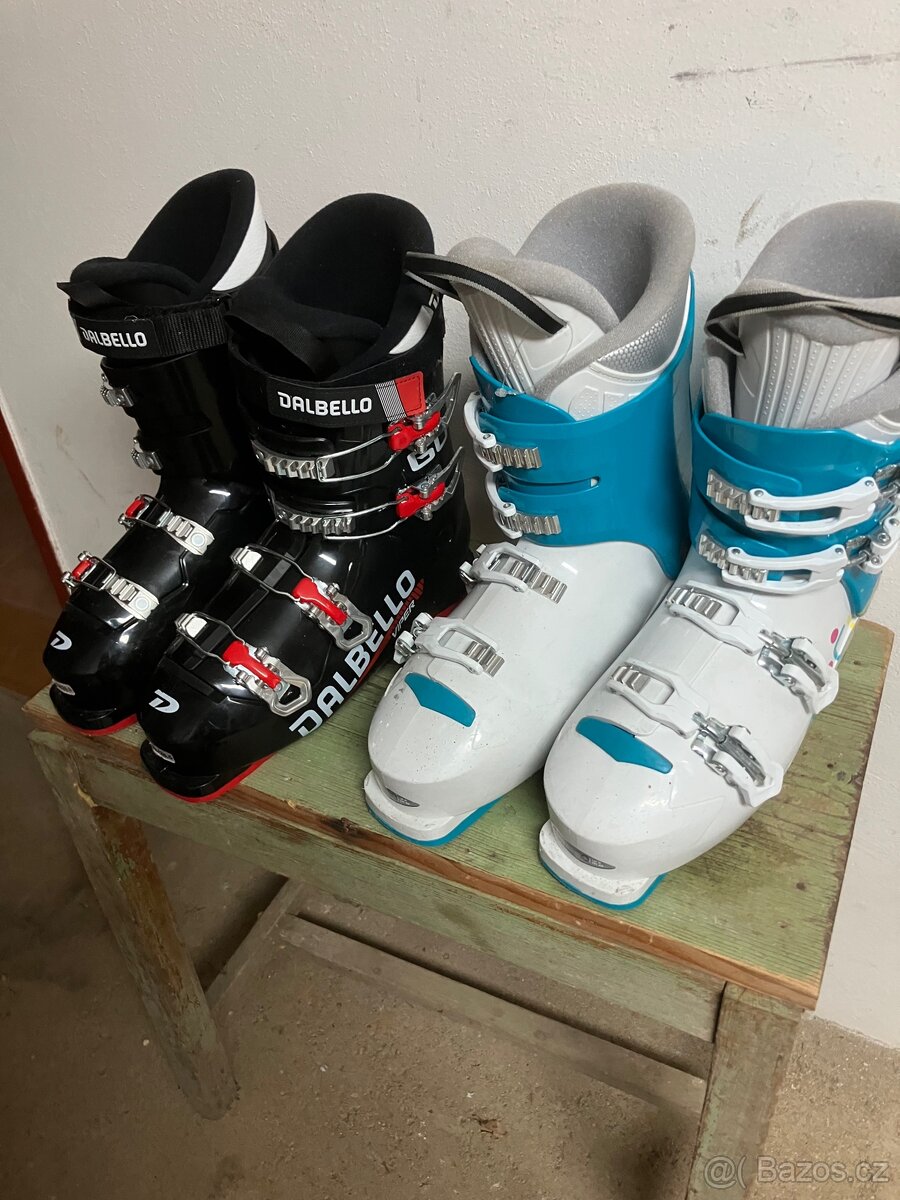Prodám lyžařské boty vel 41 a 42