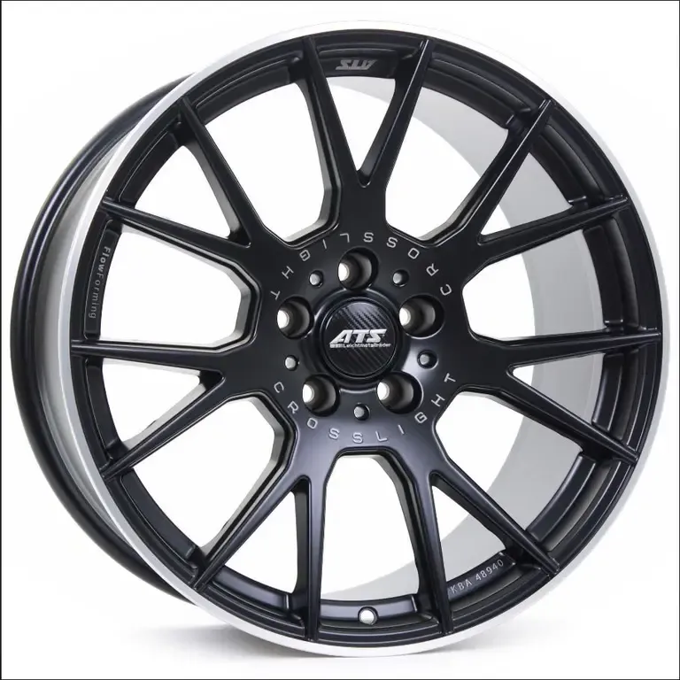 ALU nové nepoužité ATS Crosslight (RSHP) 8,5x19 5x108 ET49 +