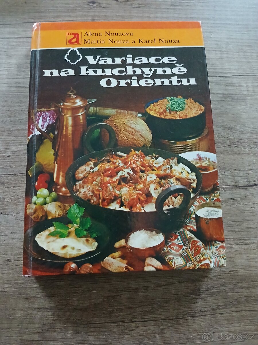 Variace na kuchyně Orientu