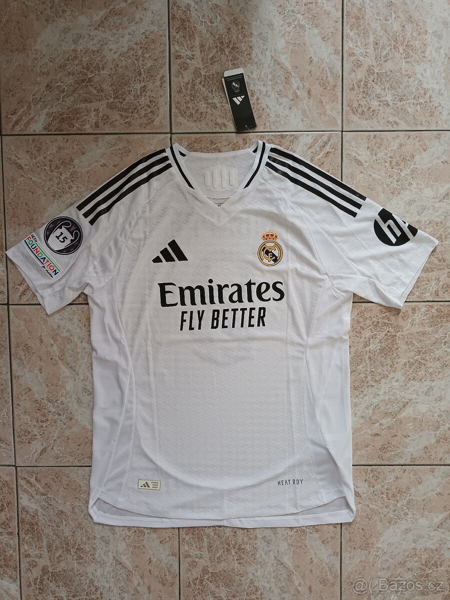 Real Madrid 24/25 Home MBAPPE
