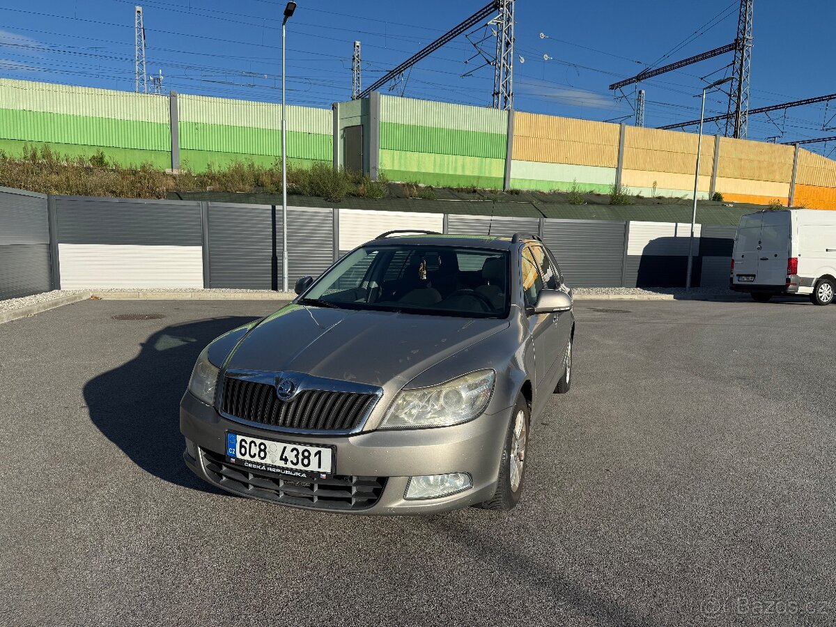 Škoda Octavia 1,6 TDi 77 kw