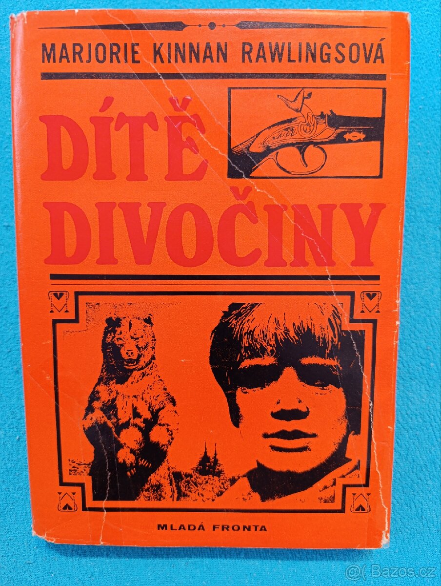 DÍTĚ DIVOČINY - M.K.Rawling