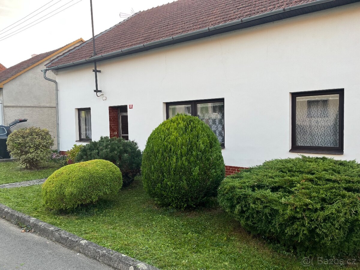 Rodinný dům Žeranovice 3+ kk