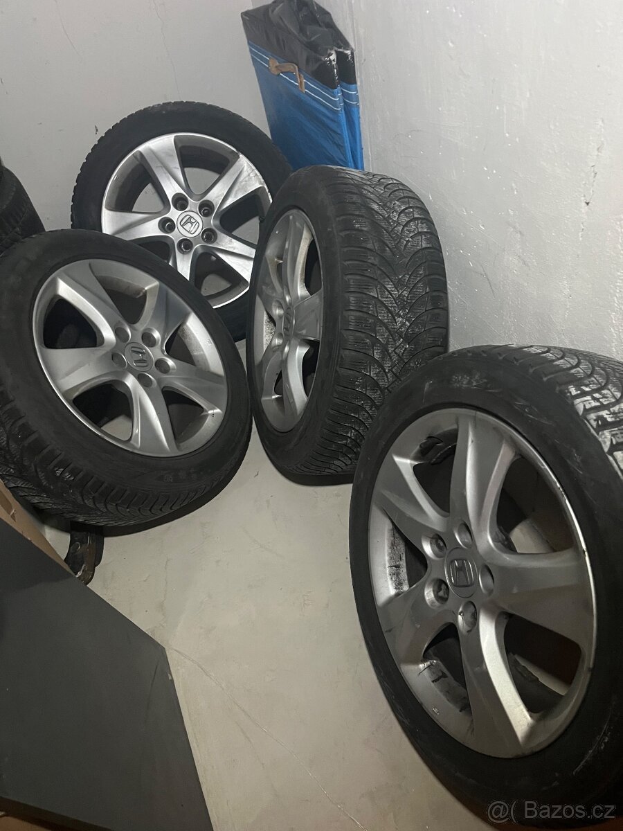 Disky Alu kola Honda Accord 8G 225/50/17 98V