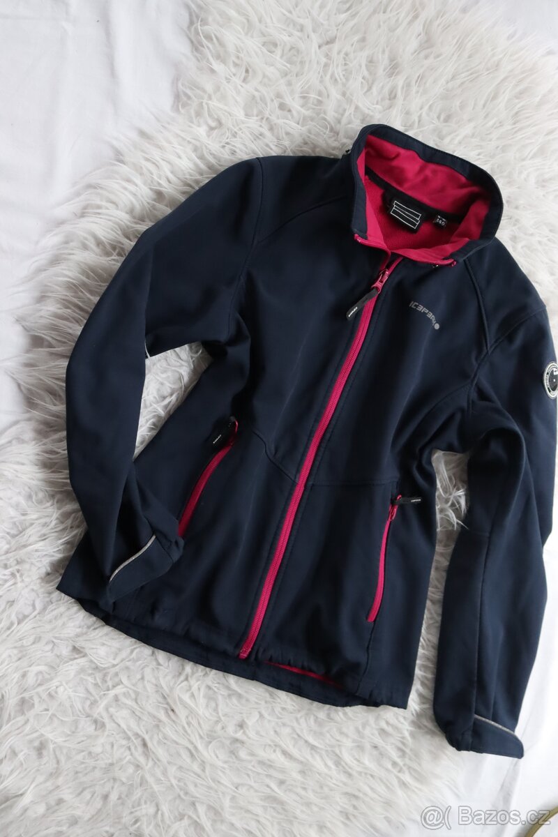Icepeak nepromokavá softshellová bunda