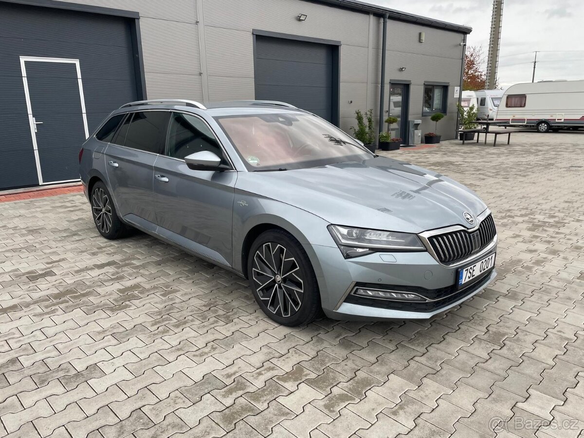 Škoda Superb L&K 2.0Tdi 140kw, dsg, 2020, VÝBAVA
