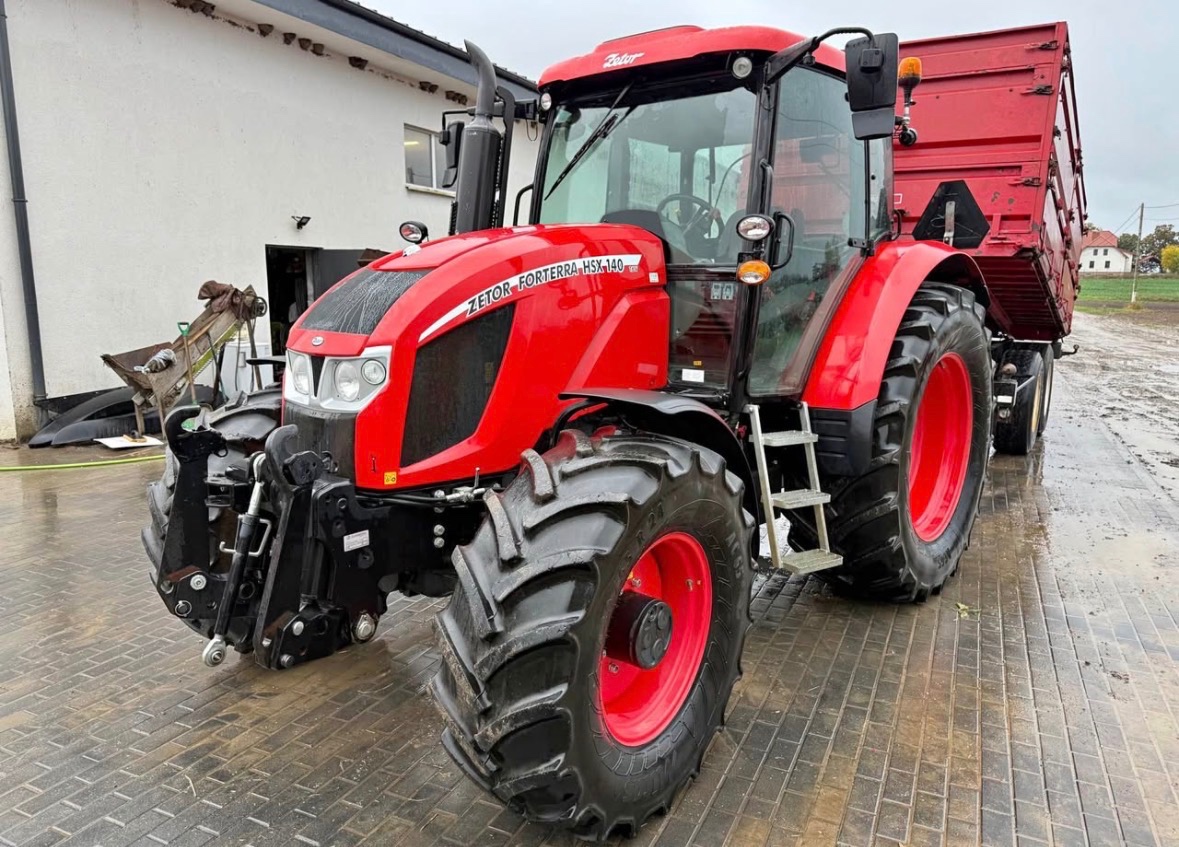 Zetor Forterra 140 HSX – TOP STAV + Výbava (secí stroj + vle