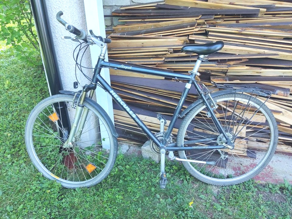 Trekingové kolo HERCULES NEPAL - používané, zachovalý stav