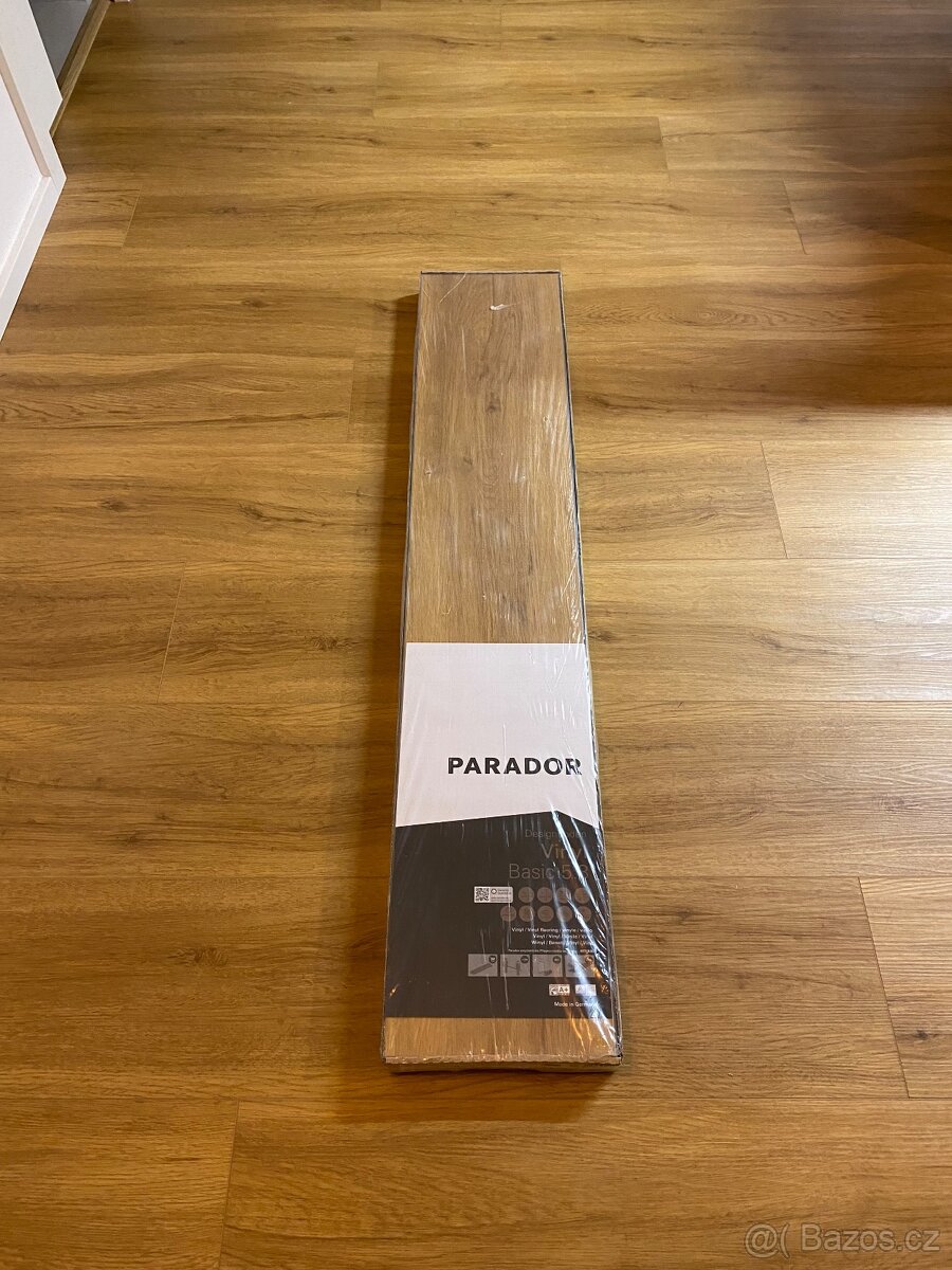 Parador Basic 5.3 - DUB SIERRA PŘÍRODNÍ KARTÁČOVANÝ 4V - vin