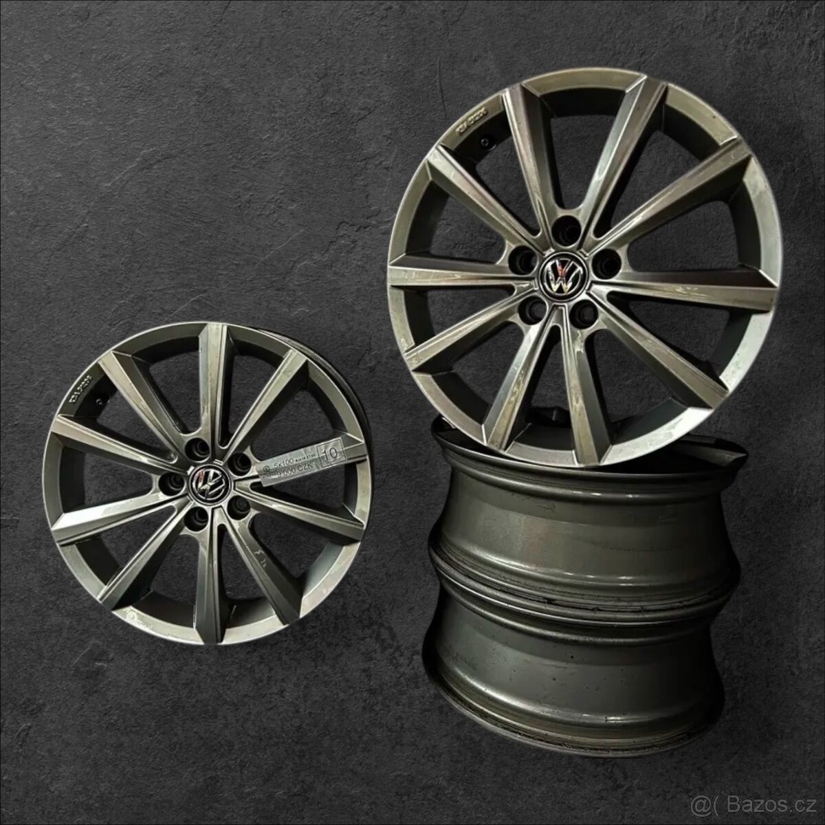 Originální alu kola VW 5x100 r16