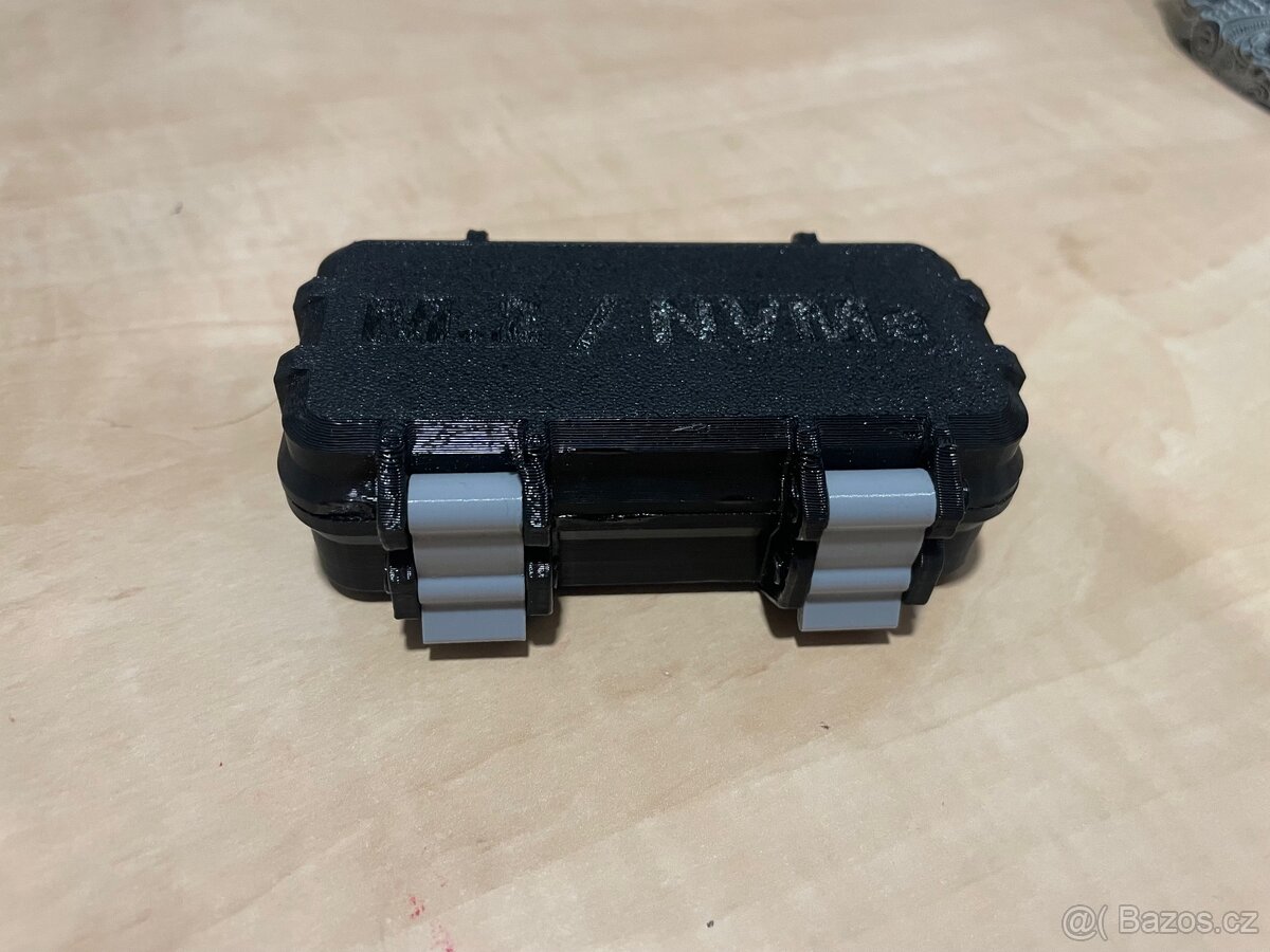 M.2 / NVMe voděodolný box