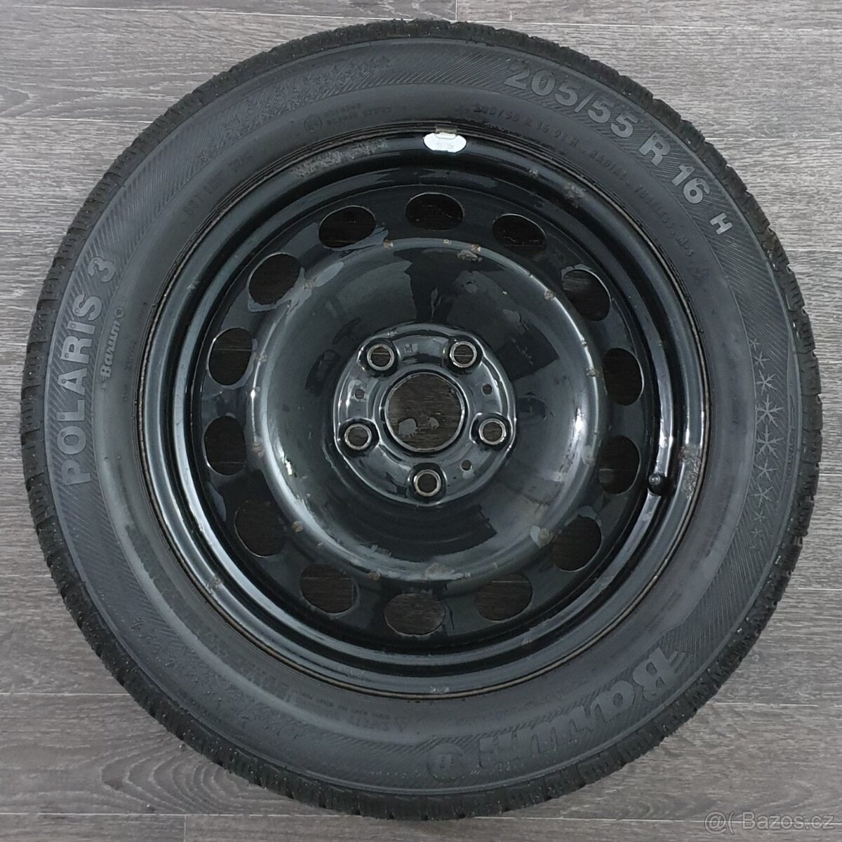 Sada zimních kol Škoda, VW 205/55 R16 č. AK43