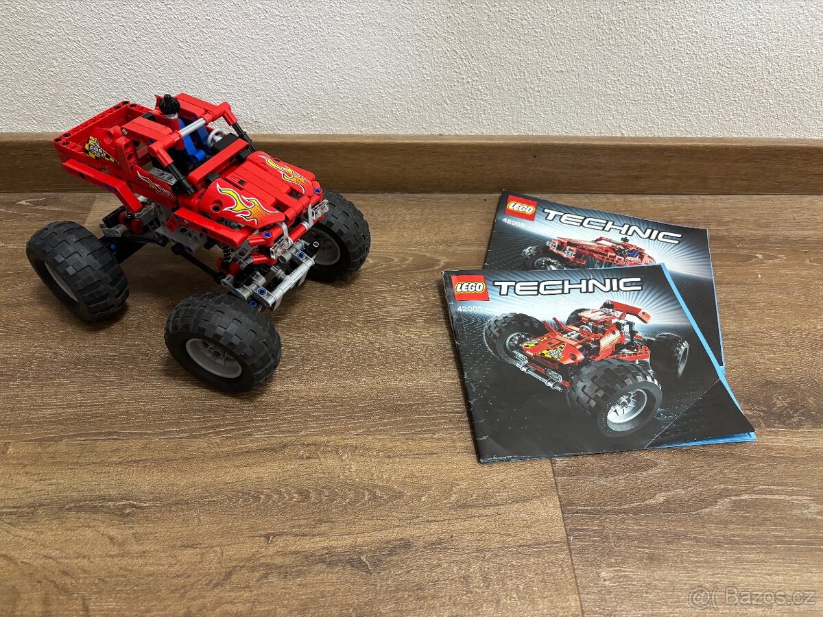 Lego Technic 42005 Monster Truck