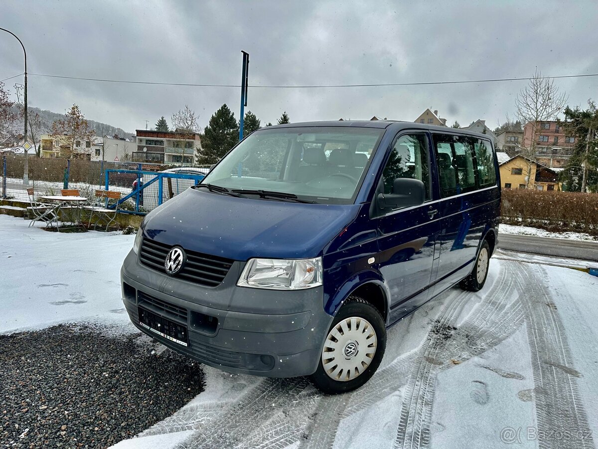Vw T5 Caravelle 1.9tdi 77kw TOP STAV Serviska …