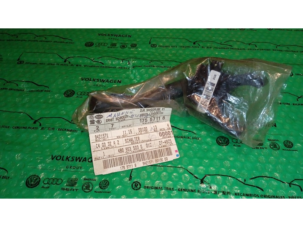 páčka stěračů bez zadního stěrače a ostřikovače, s palubním