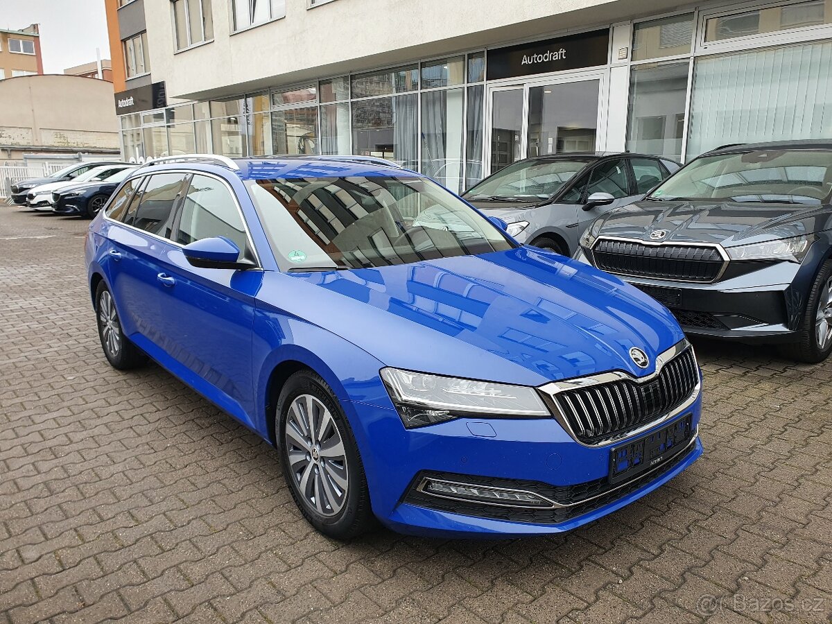 Škoda Superb 3 Combi Premium 110kW Man. - záruka Autodraft