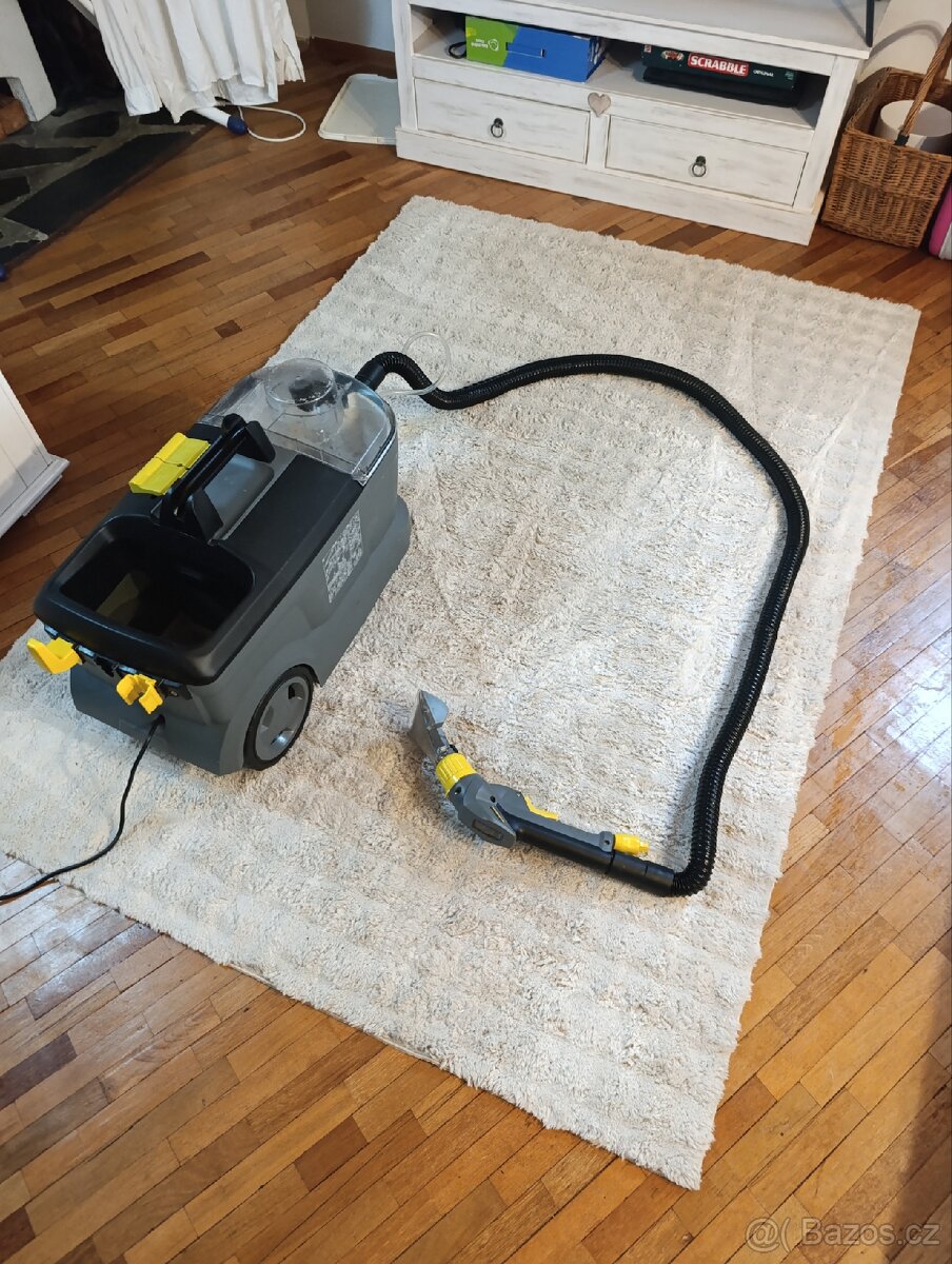 Půjčení tepovače Karcher