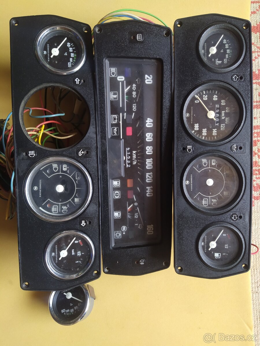 Budíky Škoda 105-120