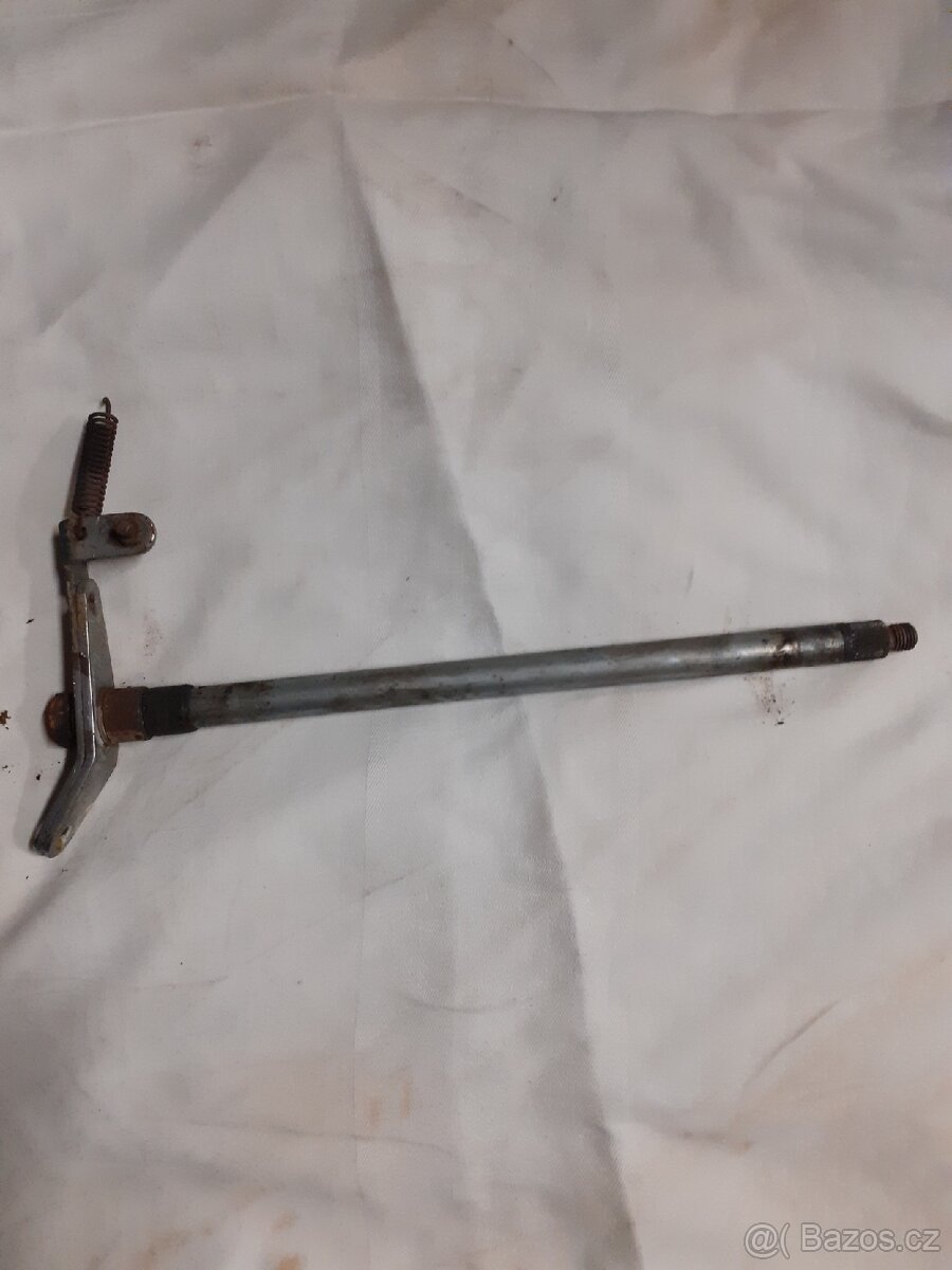Jawa 350/634 Brzdová hřídel včetně bovdenu