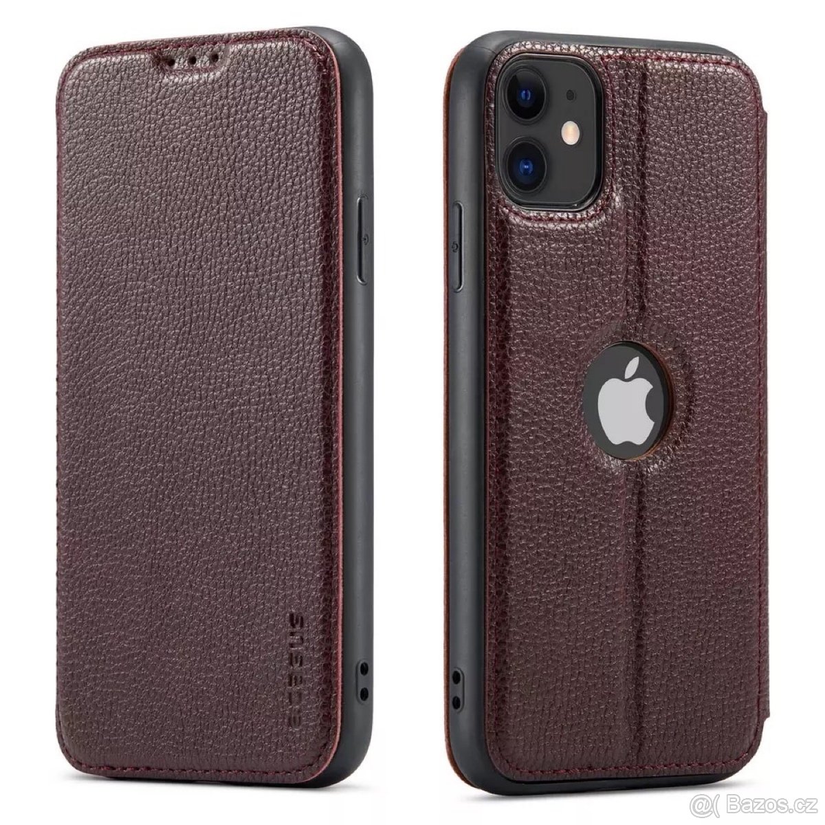 Ochranné pouzdro “knížka” pro iPhone ? + 3x ochranné sklo.