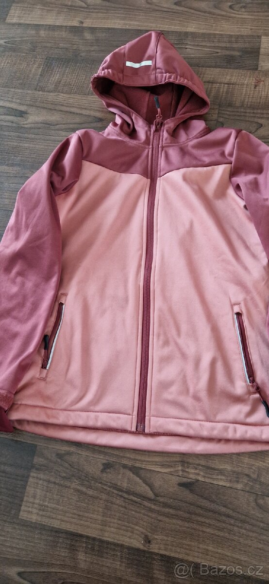 Softshellová bunda, Crivit, vel. 146/152