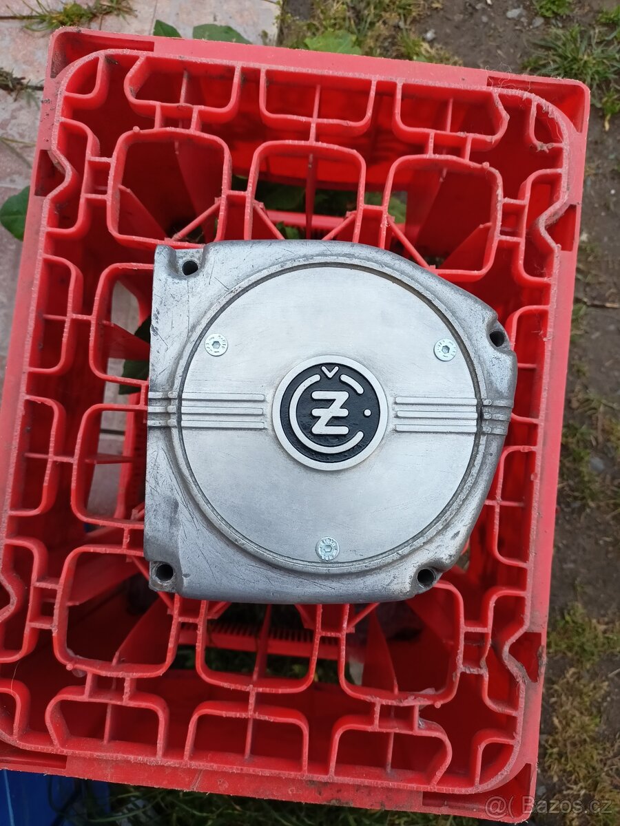Čz motokros velké výko zapalování 980 981