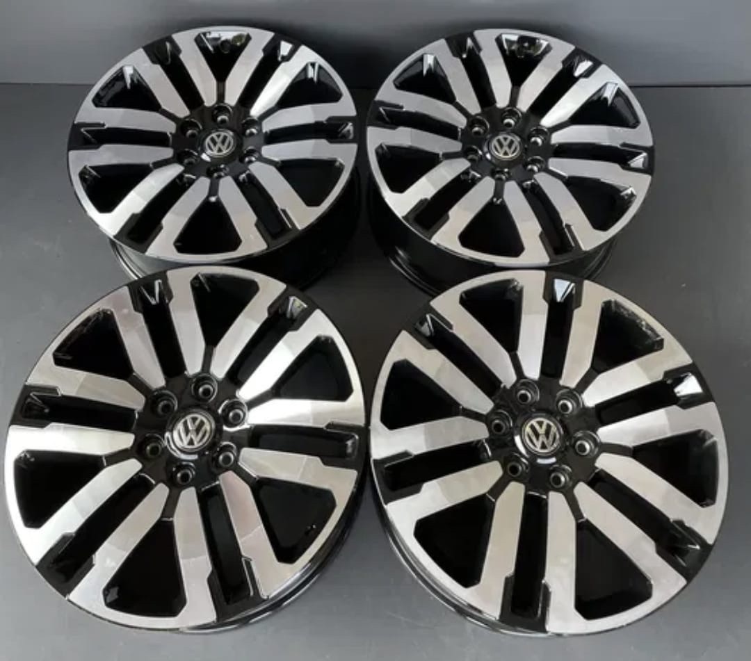 Originál alu kola VW Amarok nový model. R21