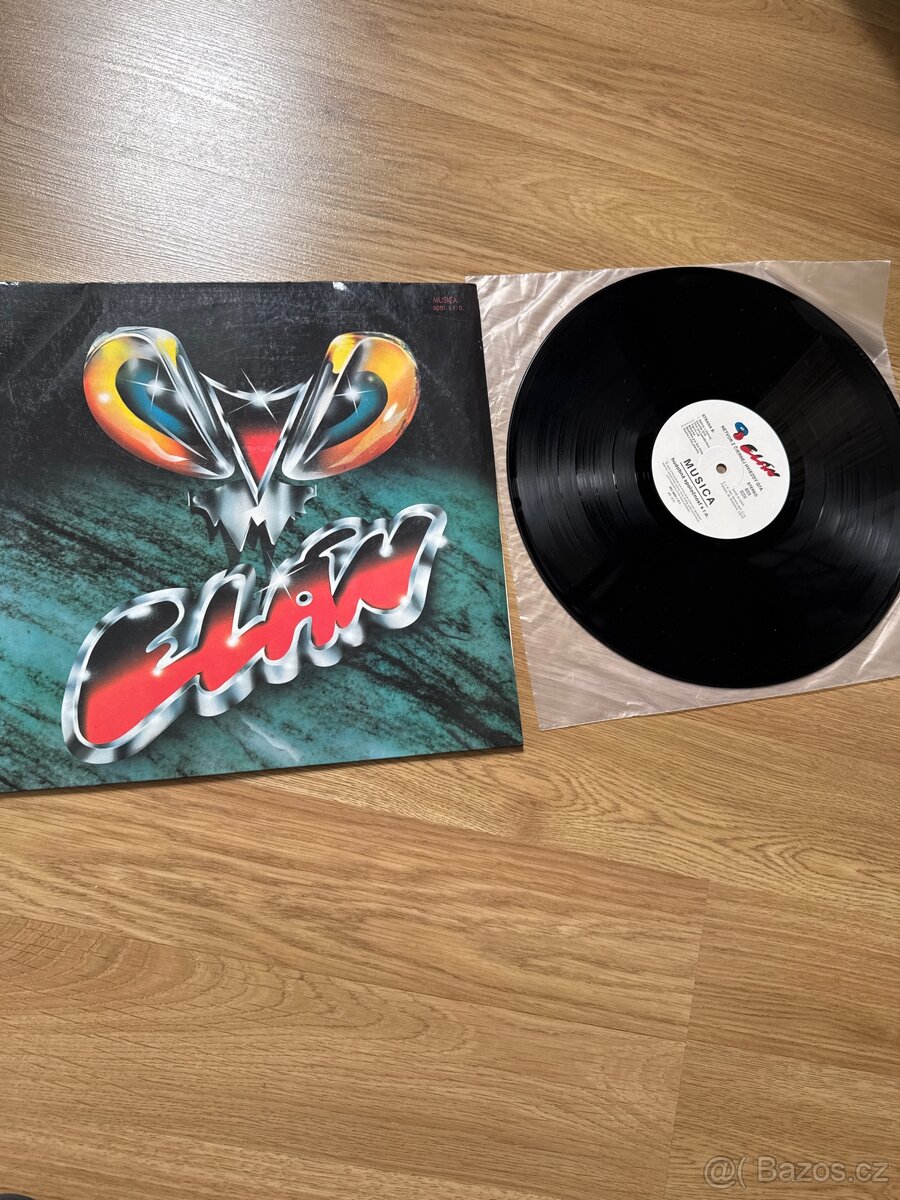 LP Elan - Netvor z ciernej hviezdy (original 1991)